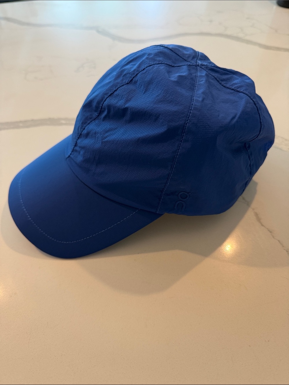 On Cloud Running — On Cap — Unisex Blue Lightweight Performance